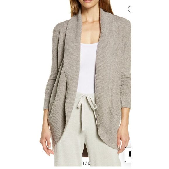 Sweaters - Barefoot dreams CozyChic Lite® Circle Cardigan size xs/s